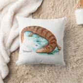 Tiktaalik クッション (ブランケット)