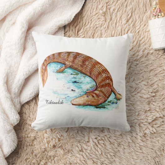 Tiktaalik クッション (ブランケット)