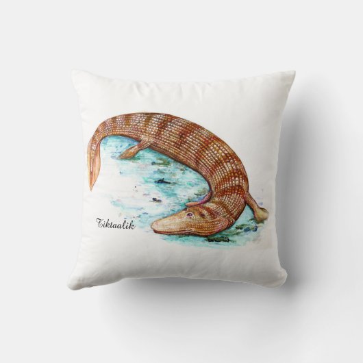 Tiktaalik クッション (裏面)