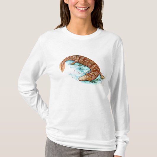 Tiktaalik Tシャツ (正面)