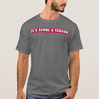 TikTokのItx27s Tシャツ