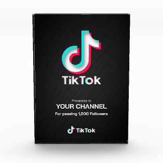 TikTokアワードカスタムチャンネル フォトブロック