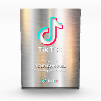 TikTokアワードカスタムチャンネル フォトブロック