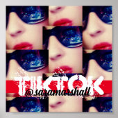 TikTokキープサケ ポスター (正面)