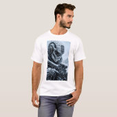 Tiktokロボット装甲Tシャツ Tシャツ (正面フル)