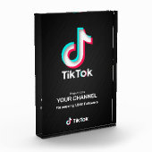 TikTok賞のカスタムチャンネル フォトブロック (左)