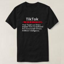 TikTok、コミューント中国が顔/声Tを収集