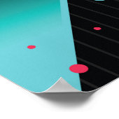 Tiktok 3.000フォロワー | Tiktokフ買ロ信者 ポスター (角)