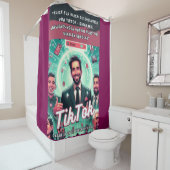 TikTok das Buch シャワーカーテン (インサイチュ)