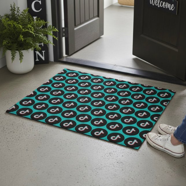 TikTok doormat ドアマット (クリエイターアップロード済み)