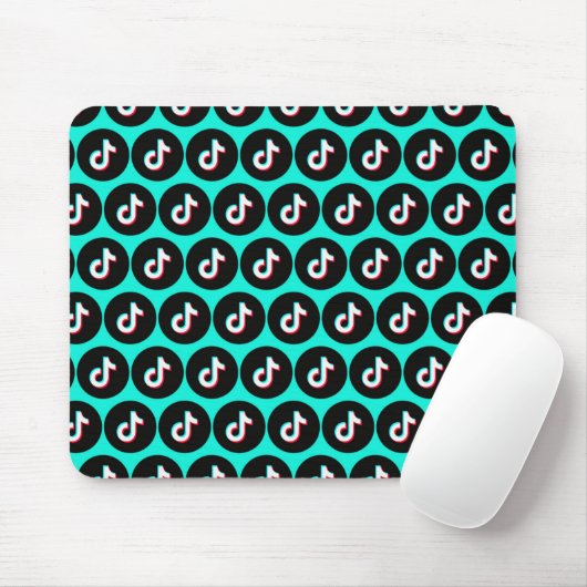 TikTok Mouse Pad マウスパッド (マウス)