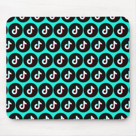 TikTok Mouse Pad マウスパッド (正面)