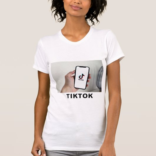 TIKTOK Tシャツ (正面)