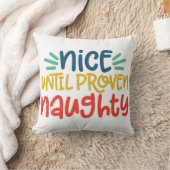 'Tilいけな Proven Nice Christmas Pillow - おもしろい クッション (ブランケット)