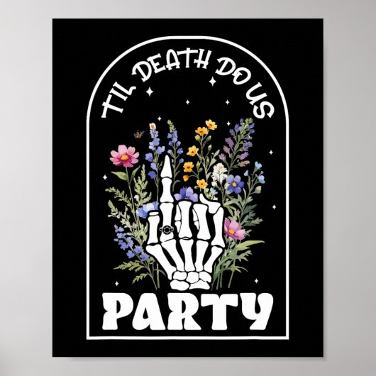 Til'おもしろい Death Do UsバチェロレッテBridesma ポスター (正面)