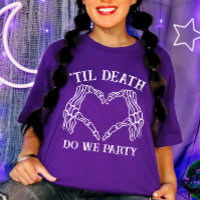 Til死は私たちパーティーギフトのためのbridesmaidsゴシック