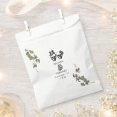 Til Deathゴシックハートフローラ結婚スカル フェイバーバッグ (クリップ留めされた状態)