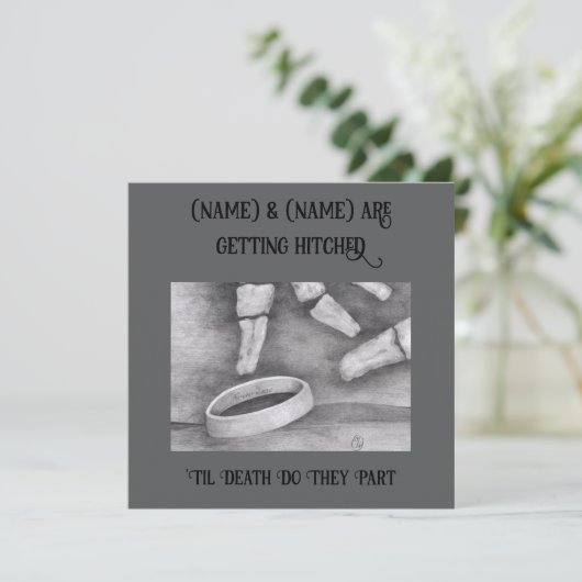 'Til Death 招待状 (スタンド正面)