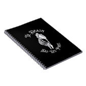 Til Death Do私たちパーツ骨格手の保持Anatomi ノートブック (右側)