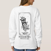 Til Death Do UsパーティーギフトFor Bridesmaid カスタムGives スウェットシャツ (裏面)