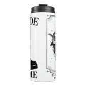 Til Death Do UsパーティーギフトFor Bridesmaid カスタムGives タンブラー (正面)