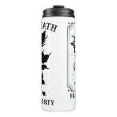 Til Death Do UsパーティーギフトFor Bridesmaid カスタムGives タンブラー (正面)