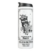 Til Death Do UsパーティーギフトFor Bridesmaid カスタムGives タンブラー (回転右)