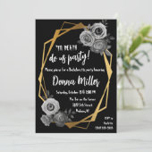 Til Death Do Usパーティー、フローラバチェロレッテ 招待状 (スタンド正面)