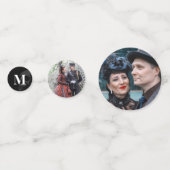 Til Death Do Usパートゴシック結婚写真 コンフェッティ (正面)