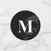 Til Death Do Usパートゴシック結婚写真 コンフェッティ (スモール正面)