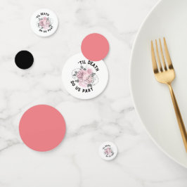 Til Death Do Usパート紙吹雪 コンフェッティ