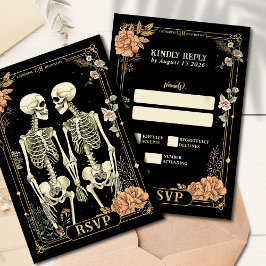 Til Death Do UsパートRSVP 出欠カード