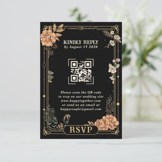 Til Death Do UsパートRSVP 出欠カード (スタンド正面)