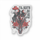Til Death Do Us Apart シール (正面)