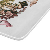 Til Death Do Us Part：新郎新婦スケルトン カッティングボード (角)