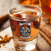 Til Death Do Us Part：新郎新婦スケルトン ショットグラス