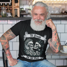 Til Death Do Us Part：新郎新婦スケルトン