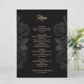 Til Death Do Us Part Blackバラゴシック結婚ズ メニュー (スタンド正面)