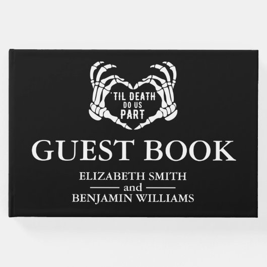 Til Death Do Us Part Black 結婚 Gothic's ゲストブック (正面)