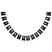 Til Death Do Us Part Black Gothic バンティングフラッグ (全)