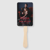 Til Death Do Us Part Darkゴシックムーディウェルカムサイン ハンドファン (正面)