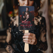 Til Death Do Us Part Darkゴシックムーディウェルカムサイン ハンドファン