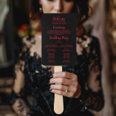 Til Death Do Us Part Darkゴシックムーディウェルカムサイン ハンドファン