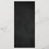 Til Death Do Us Part Darkゴシックムーディ結婚ーズ メニュー (裏面)