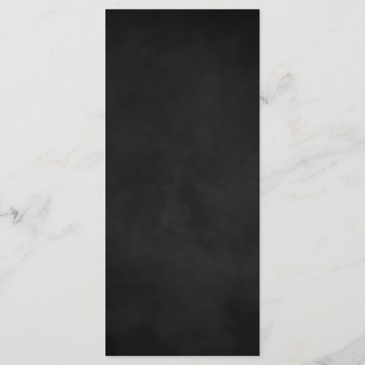 Til Death Do Us Part Darkゴシックムーディ結婚ーズ メニュー (裏面)