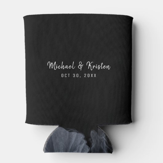 Til Death Do Us Part Ghost Gothic Wedding 缶クーラー (裏面)