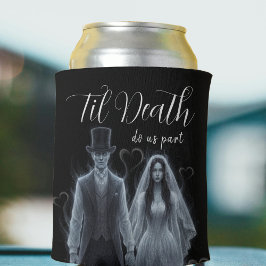 Til Death Do Us Part Ghost Gothic Wedding 缶クーラー