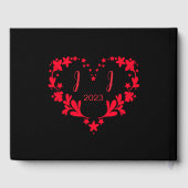 Til Death Do Us Part Gothic'結婚s Guest Book ゲストブック (裏面)