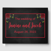 Til Death Do Us Part Gothic'結婚s Guest Book ゲストブック (正面)