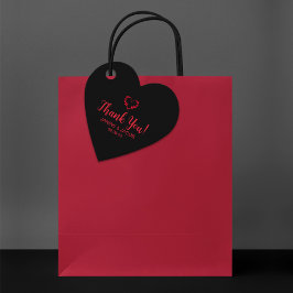 Til Death Do Us Part Gothic Moody Black フェイバータグ